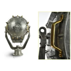 Online Pamono Vintage Russian Chromed-Metal Ship Searchlight