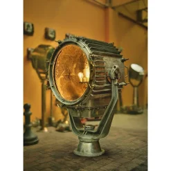 Online Pamono Vintage Russian Chromed-Metal Ship Searchlight