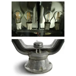 Online Pamono Vintage Russian Chromed-Metal Ship Searchlight