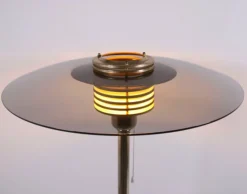 Online Pamono Vintage Scandinavian Art Deco Floor Lamp by Jan-Seskil Eskilsson for Belid, 1970s