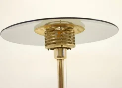 Online Pamono Vintage Scandinavian Art Deco Floor Lamp by Jan-Seskil Eskilsson for Belid, 1970s