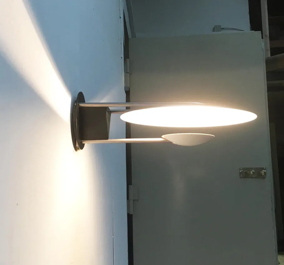 Sale Pamono Vintage Scandinavian Gino Sconce by Hans-Agne Jakobsson for Nordisk Solar