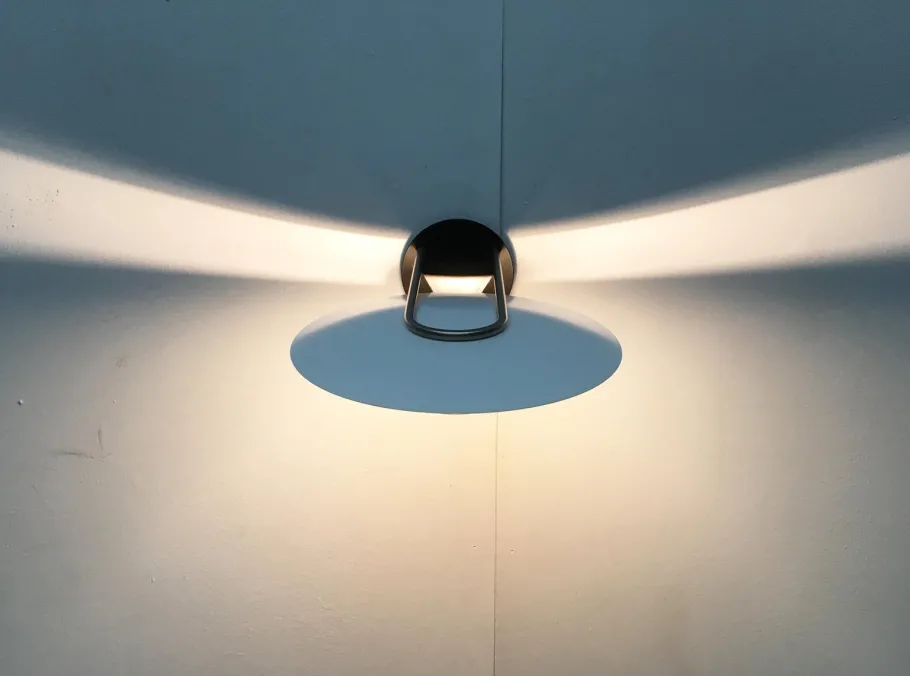 Sale Pamono Vintage Scandinavian Gino Sconce by Hans-Agne Jakobsson for Nordisk Solar