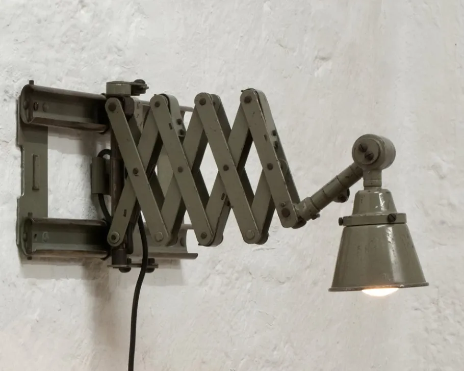 Sale Pamono Vintage Scissor Lamp by Curt Fischer for Midgard