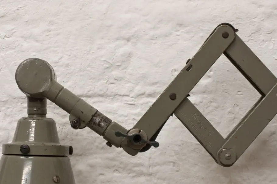 Sale Pamono Vintage Scissor Lamp by Curt Fischer for Midgard