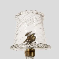 Sale Pamono Vintage Sconces by Barovier and Toso, 1950s, Set of 2