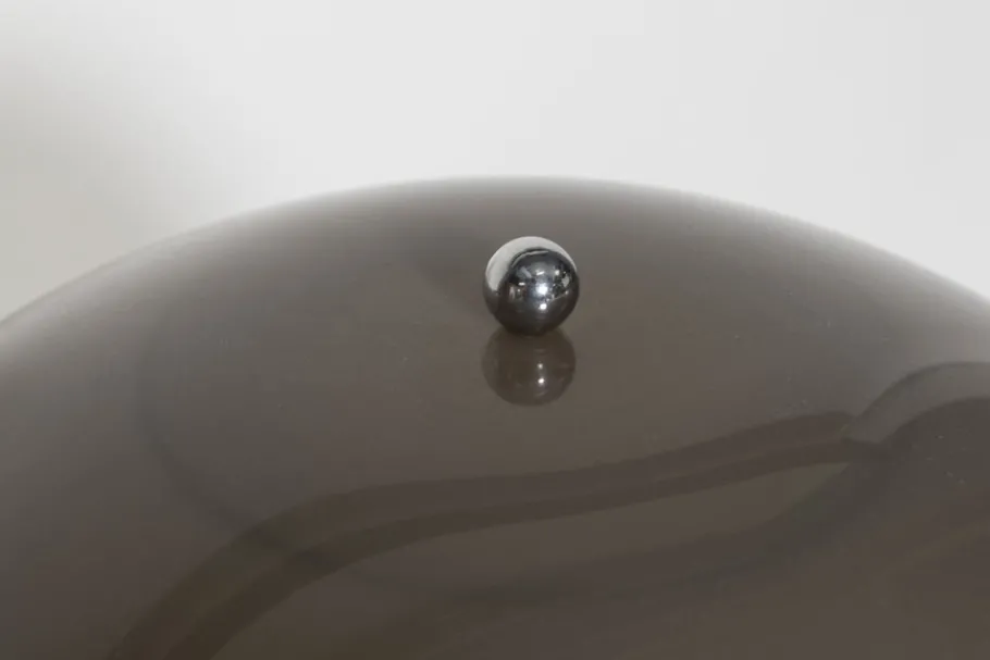 Clearance Pamono Vintage Silver Panthella Floor Lamp by Verner Panton for Louis Poulsen