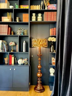 Sale Pamono Vintage Solid Wood Floor Lamp, 1960s