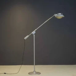 New Pamono Vintage Solère Floor Lamp by Ferdinand Solère, 1950s