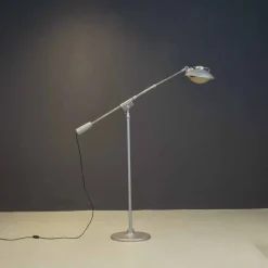 New Pamono Vintage Solère Floor Lamp by Ferdinand Solère, 1950s