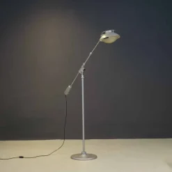 New Pamono Vintage Solère Floor Lamp by Ferdinand Solère, 1950s