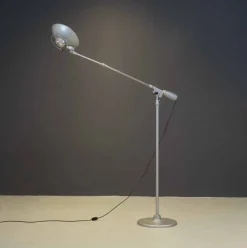 New Pamono Vintage Solère Floor Lamp by Ferdinand Solère, 1950s