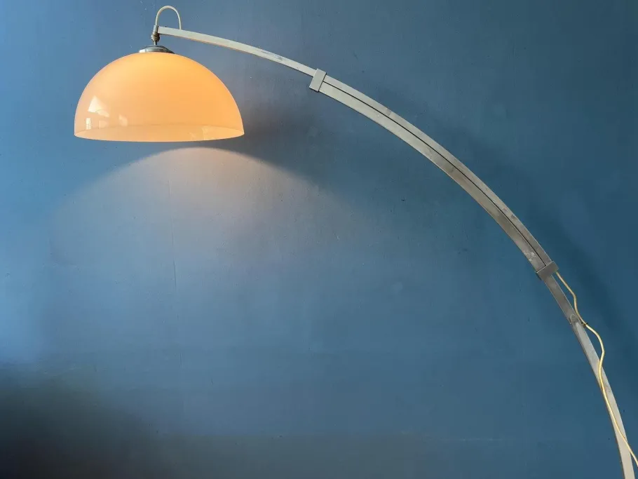 Outlet Pamono Vintage Space Age Arc Floor Lamp in style of Guzzini