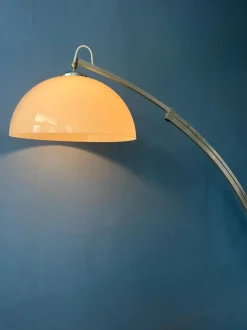 Outlet Pamono Vintage Space Age Arc Floor Lamp in style of Guzzini