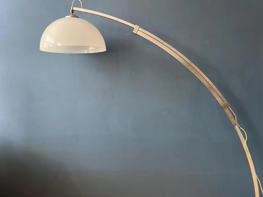Outlet Pamono Vintage Space Age Arc Floor Lamp in style of Guzzini