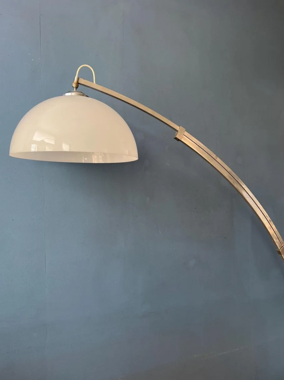 Outlet Pamono Vintage Space Age Arc Floor Lamp in style of Guzzini