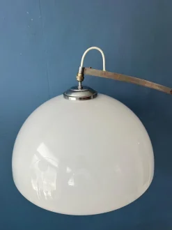 Outlet Pamono Vintage Space Age Arc Floor Lamp in style of Guzzini