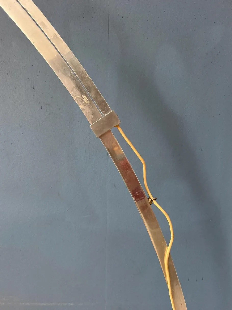 Outlet Pamono Vintage Space Age Arc Floor Lamp in style of Guzzini