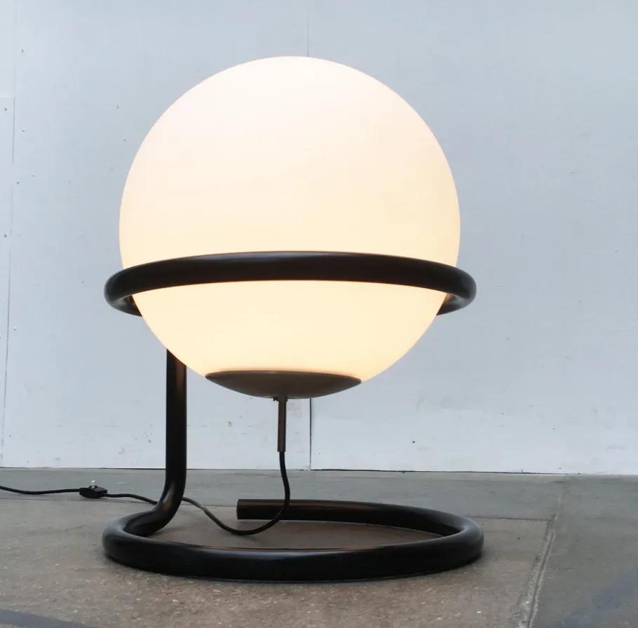 Discount Pamono Vintage Space Age Ball Floor Lamp