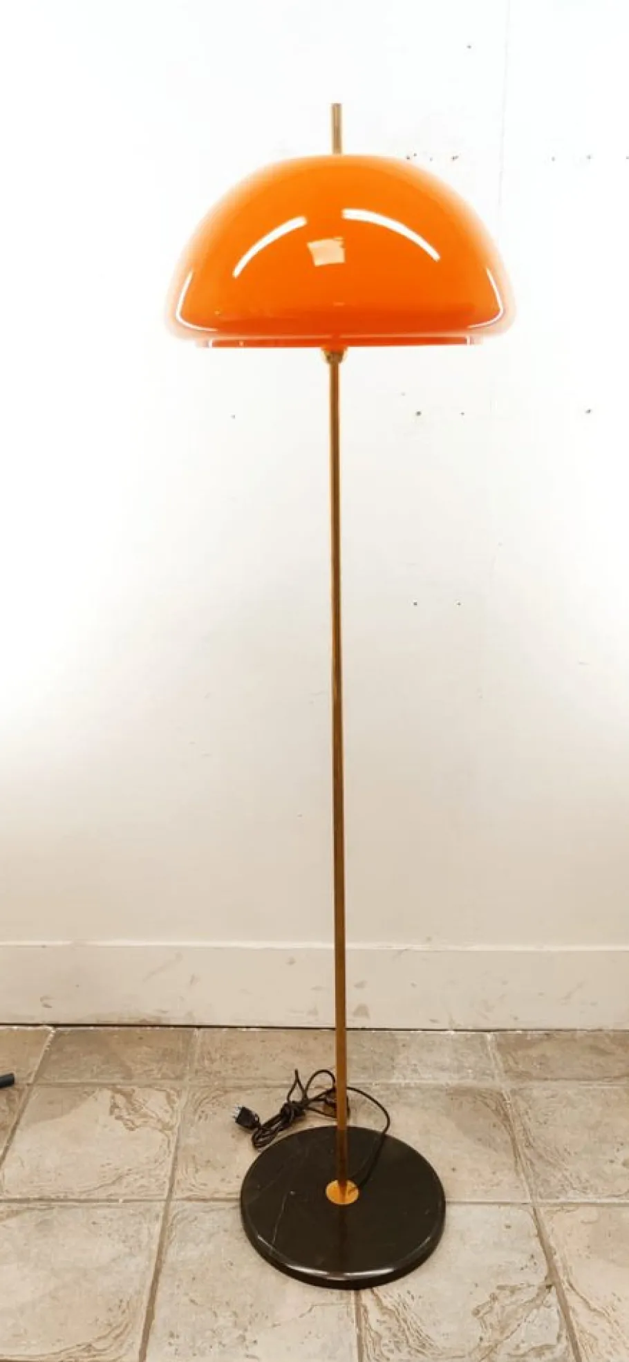 Online Pamono Vintage Space Age Floor Lamp