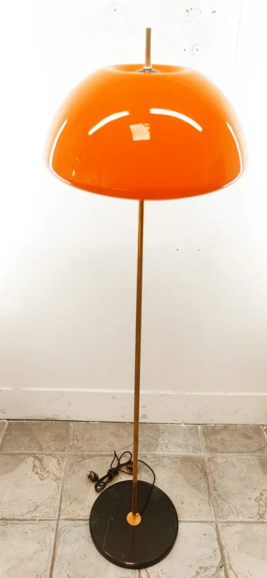 Online Pamono Vintage Space Age Floor Lamp