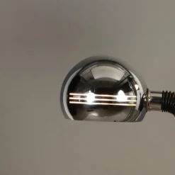 Outlet Pamono Vintage Space Age Floor Lamp in Metal, 1970s