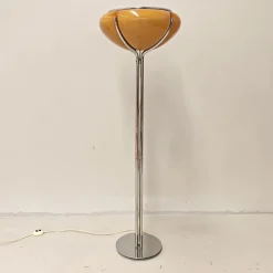 Sale Pamono Vintage Space Age Floor Lamp by Gae Aulenti for Guzzini, 1970s