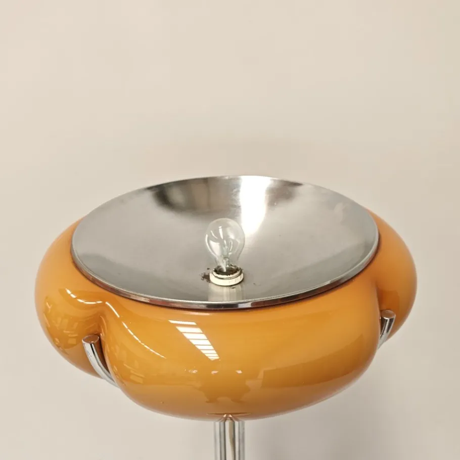 Sale Pamono Vintage Space Age Floor Lamp by Gae Aulenti for Guzzini, 1970s