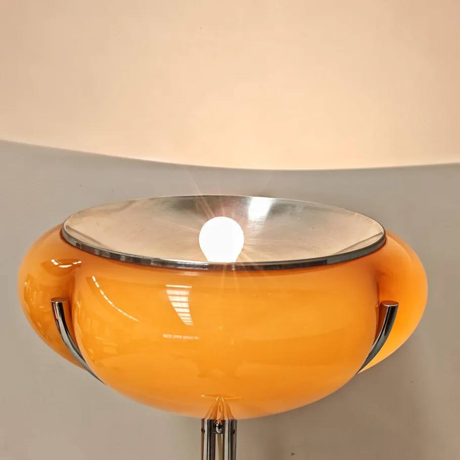 Sale Pamono Vintage Space Age Floor Lamp by Gae Aulenti for Guzzini, 1970s