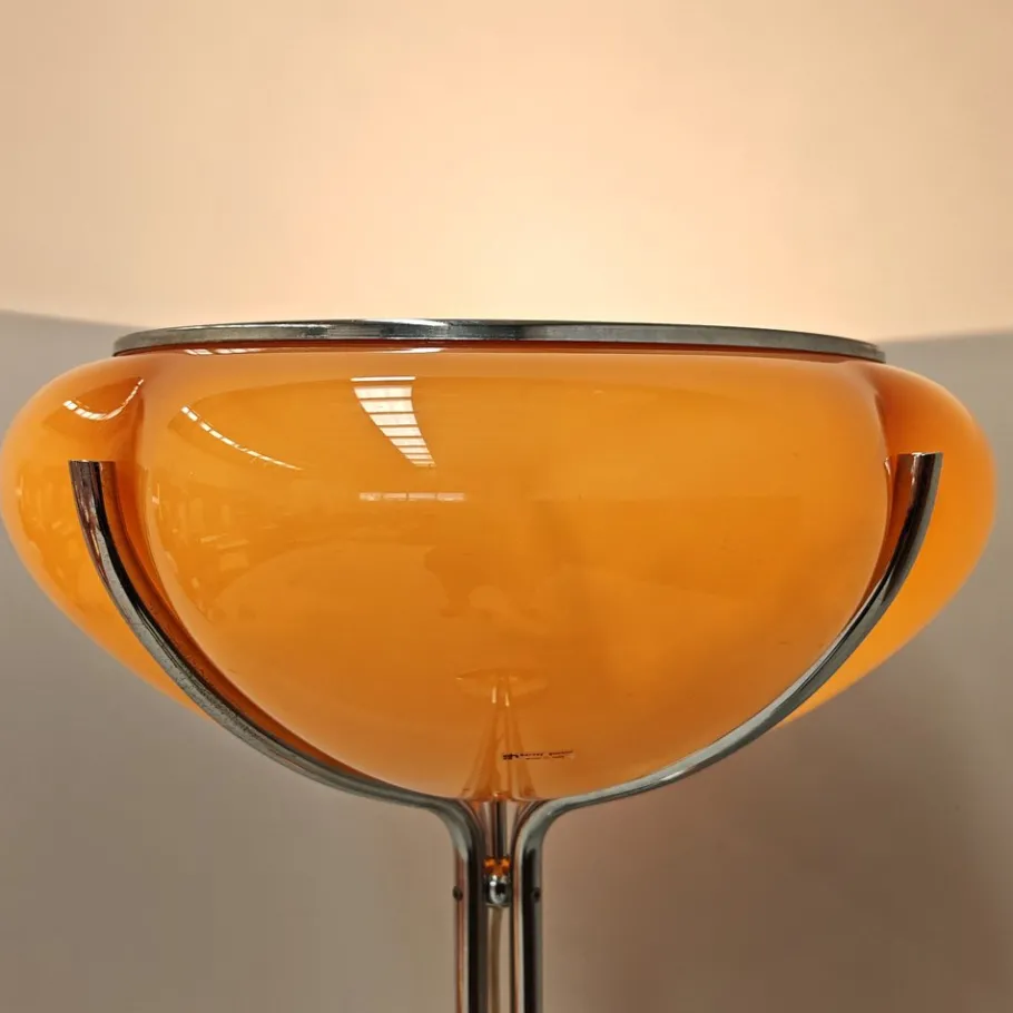 Sale Pamono Vintage Space Age Floor Lamp by Gae Aulenti for Guzzini, 1970s