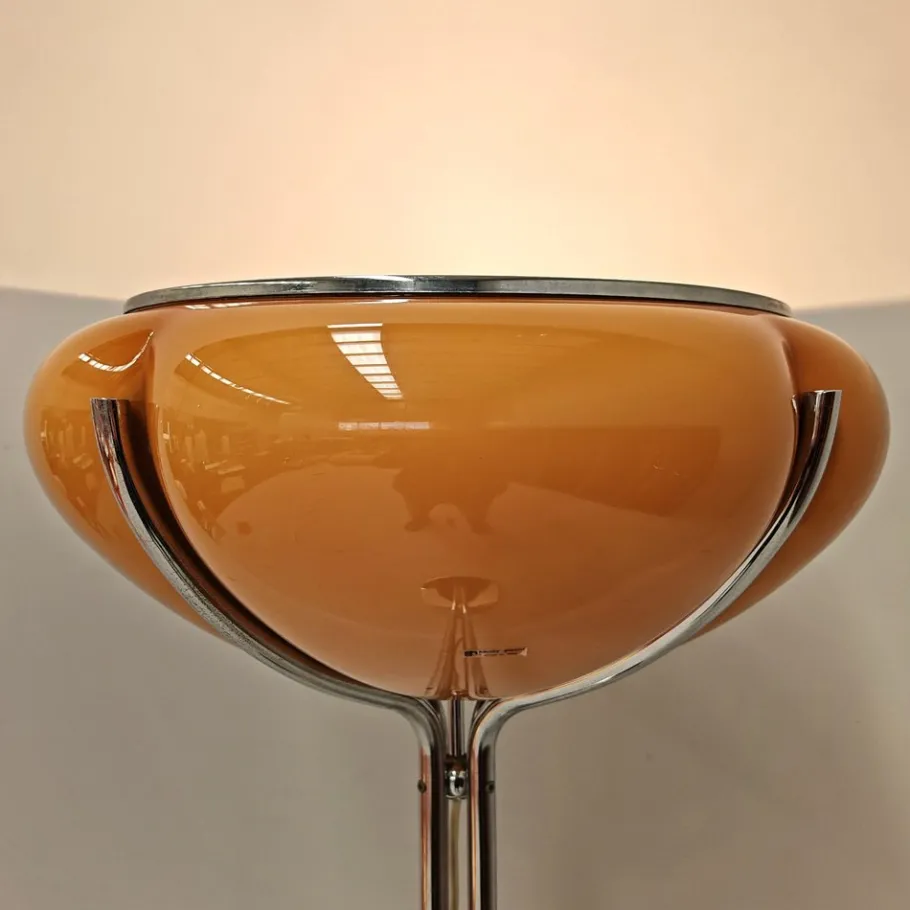 Sale Pamono Vintage Space Age Floor Lamp by Gae Aulenti for Guzzini, 1970s