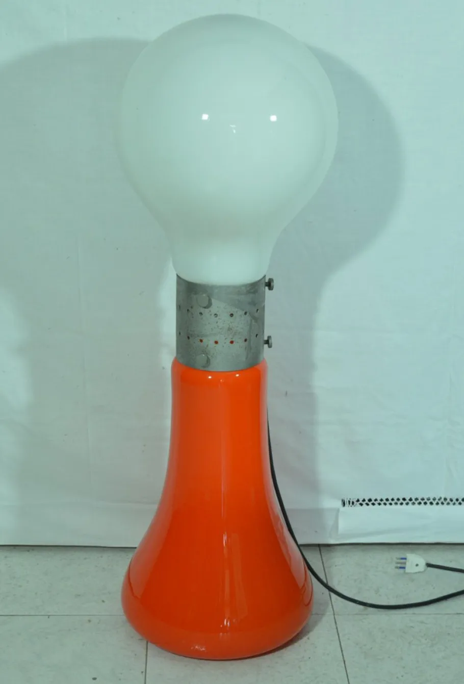 Best Pamono Vintage Space Age Murano Glass Floor Lamp, 1970s