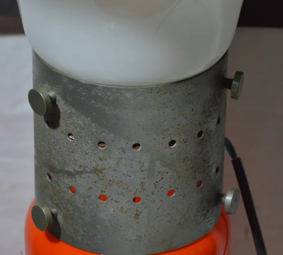 Best Pamono Vintage Space Age Murano Glass Floor Lamp, 1970s