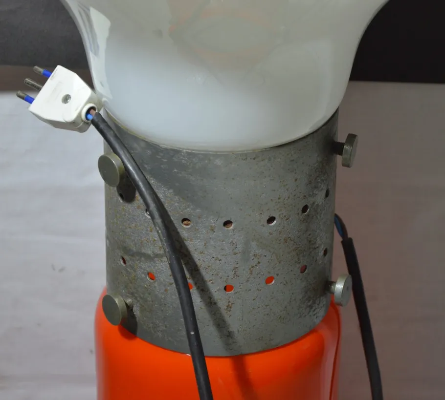 Best Pamono Vintage Space Age Murano Glass Floor Lamp, 1970s