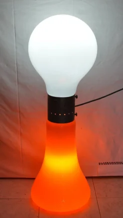 Best Pamono Vintage Space Age Murano Glass Floor Lamp, 1970s