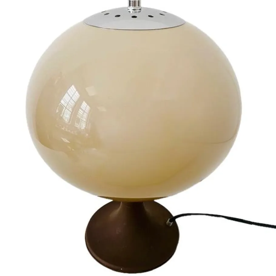 Best Pamono Vintage Space Age Mushroom Table Lamp from Dijkstra, 1970s