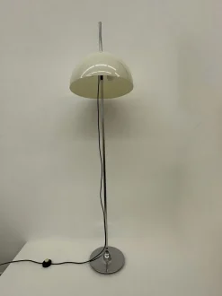 New Pamono Vintage Space Age Mushroom Floor Lamp, 1970s