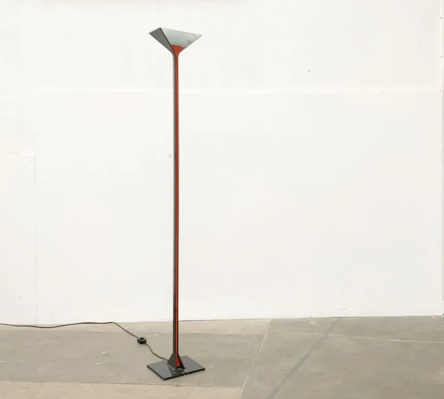 Clearance Pamono Vintage Space Age Papillona Floor Lamp by Afra & Tobia Scarpa for Flos, 1970s