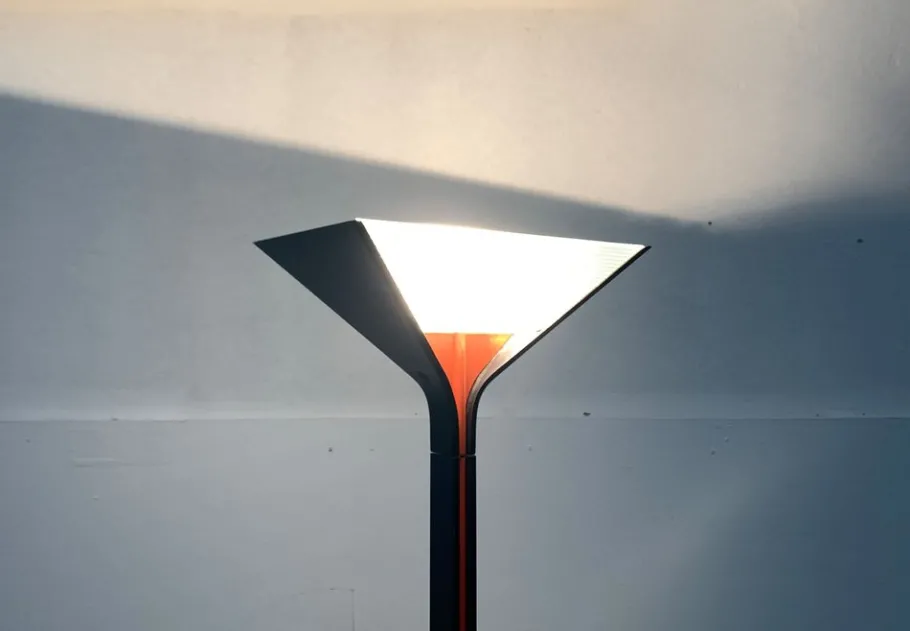 Clearance Pamono Vintage Space Age Papillona Floor Lamp by Afra & Tobia Scarpa for Flos, 1970s