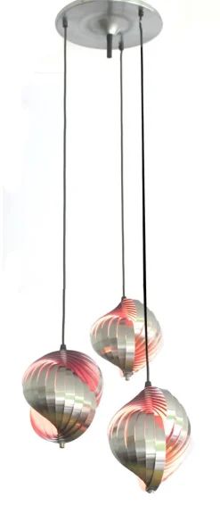 Sale Pamono Vintage Space Age Pendant Light from Lyfa, 1970s