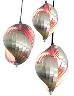 Sale Pamono Vintage Space Age Pendant Light from Lyfa, 1970s