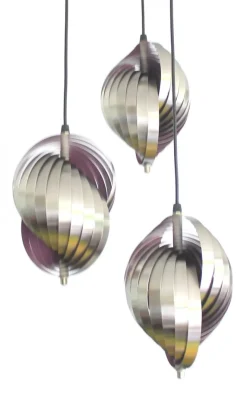 Sale Pamono Vintage Space Age Pendant Light from Lyfa, 1970s