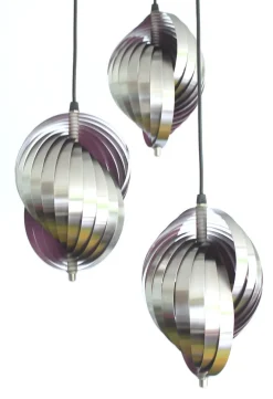 Sale Pamono Vintage Space Age Pendant Light from Lyfa, 1970s