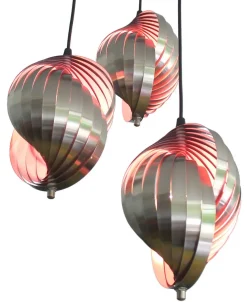 Sale Pamono Vintage Space Age Pendant Light from Lyfa, 1970s