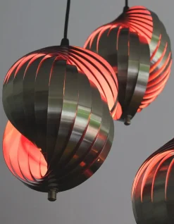 Sale Pamono Vintage Space Age Pendant Light from Lyfa, 1970s