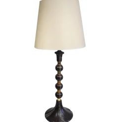 Pamono Vintage Space Age Pottery Floor Lamp from Goebel, 1970s