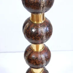 Pamono Vintage Space Age Pottery Floor Lamp from Goebel, 1970s