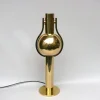 Sale Pamono Vintage Space Age Table Lamp in Brass from STAFF, 1970s