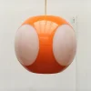 Best Pamono Vintage Space Age UFO Lamp attributed to Luigi Colani