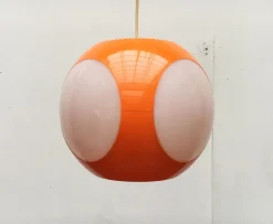 Best Pamono Vintage Space Age UFO Lamp attributed to Luigi Colani